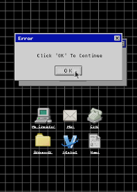 Old Computer 2  - Black