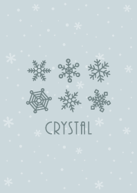 Crystal16<GreenBlue>