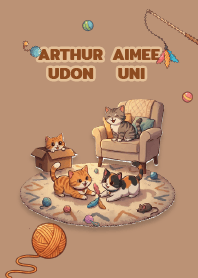 Little Life of Four Cats