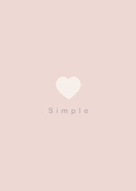 simple Pink Heart kisekae