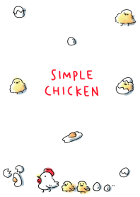 簡單 雞