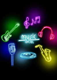 Neon Sign Music