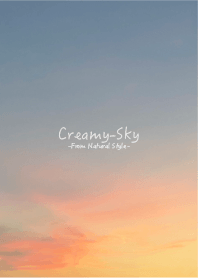 Creamy Sky 41 - Natural Style