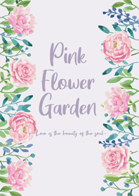 Pink Flower Garden (8)