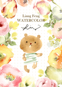 LF watercolor -BEAR-