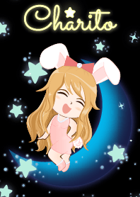 Charito - Bunny girl on Blue Moon