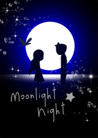 Romantic Moonlight Night