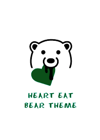 HEART EAT BEAR THEME 204