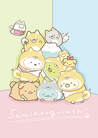 Sumikkogurashi: Playing with Inu & Koinu