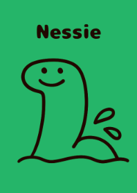 Unidentified creature Nessie.