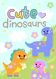 cute dinosaurs :-)