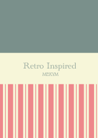Retro Inspired.