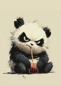 Ink Riot: Angry Boba Fan