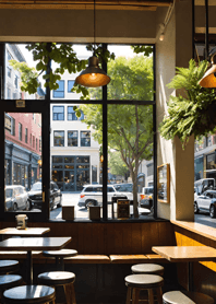 Cozy Coffee shop 42f5B7