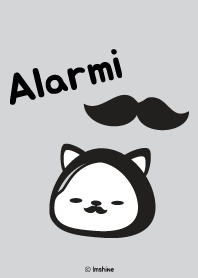 猫アラームです くちひげ(Alarmi mustache)