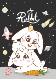 กระต่ายบนอวกาศ