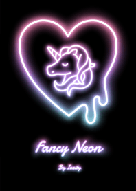 Fancy Neon - Black