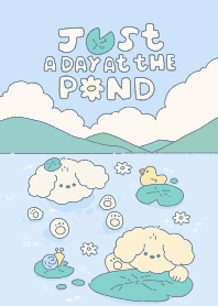 Just a day at the pond  :-)