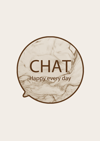 เรียบง่ายคลาสสิค – หินอ่อนสีน้ำตาล