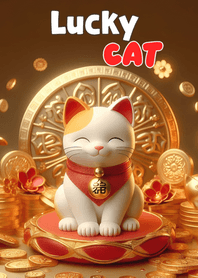 Lucky cat of money - JP17
