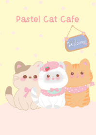 คาเฟ่แมวพาสเทล