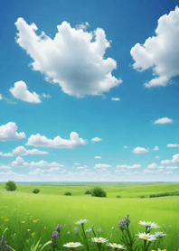 Grassland scenery   A32209