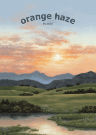 orange haze