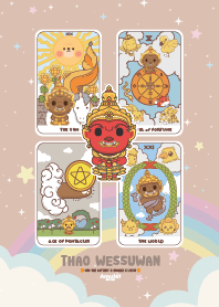 ท้าวเวสสุวรรณ : ถูกหวย เสี่ยงโชค. VIII