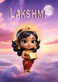 Cute lakshmi For Money Theme