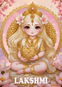 Lakshmi, fulfillment, having wealth,