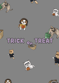 meow's halloween3 / dark grey