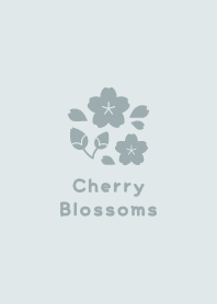 Cherry Blossoms9<GreenBlue>