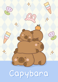 Capybara Blue