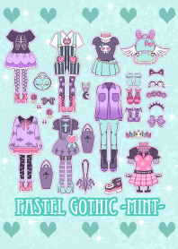 Pastel Gothic -Mint-