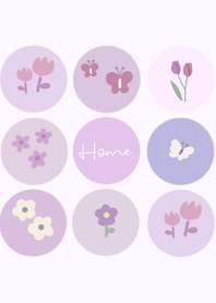 Purple Heart flower