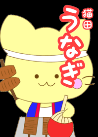 Cat rice field eel