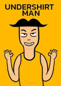 Undershirt Man