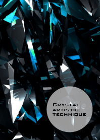 Crystal artistic technique