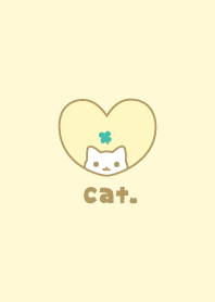 Cat Clover [Yellow]