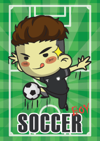 Noi, the soccer boy