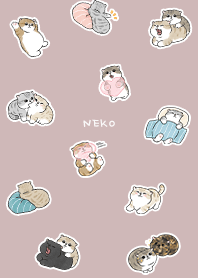 neko combo6 - rose pink