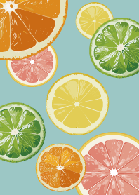 Delicious looking fruits Dull