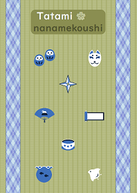 Japanese tatami / argyle check2