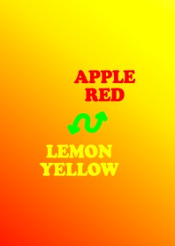APPLE RED - LEMON YELLOW