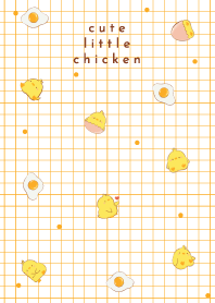 cute little chicken