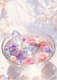 Bath in Lucky Water