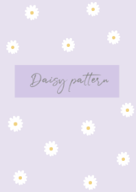 daisy_pattern #purple