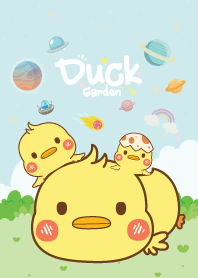 เป็ดน้อย สวนสีท้องฟ้า