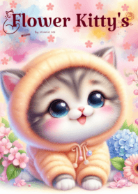 Flower Kitty's NO.1055
