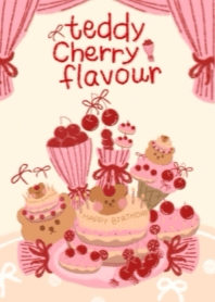 Teddy cherry flavour